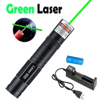 8000m super far radiation green laser 5mw high power green laser equipment with 16340 batteryusb charger 850 series