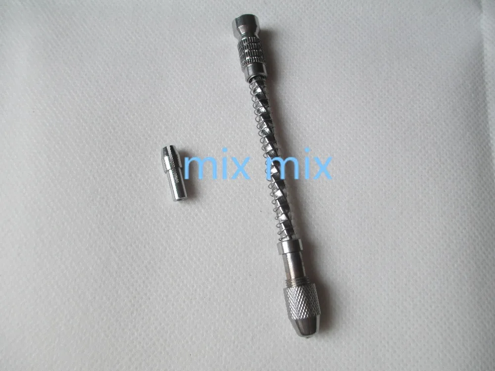

Wood Spiral Hand Drill&Spring Manual Wire Twisting Drilling Jewelry Watch Repair Jewelry Tools Beading Reaming Hand Twist Drill