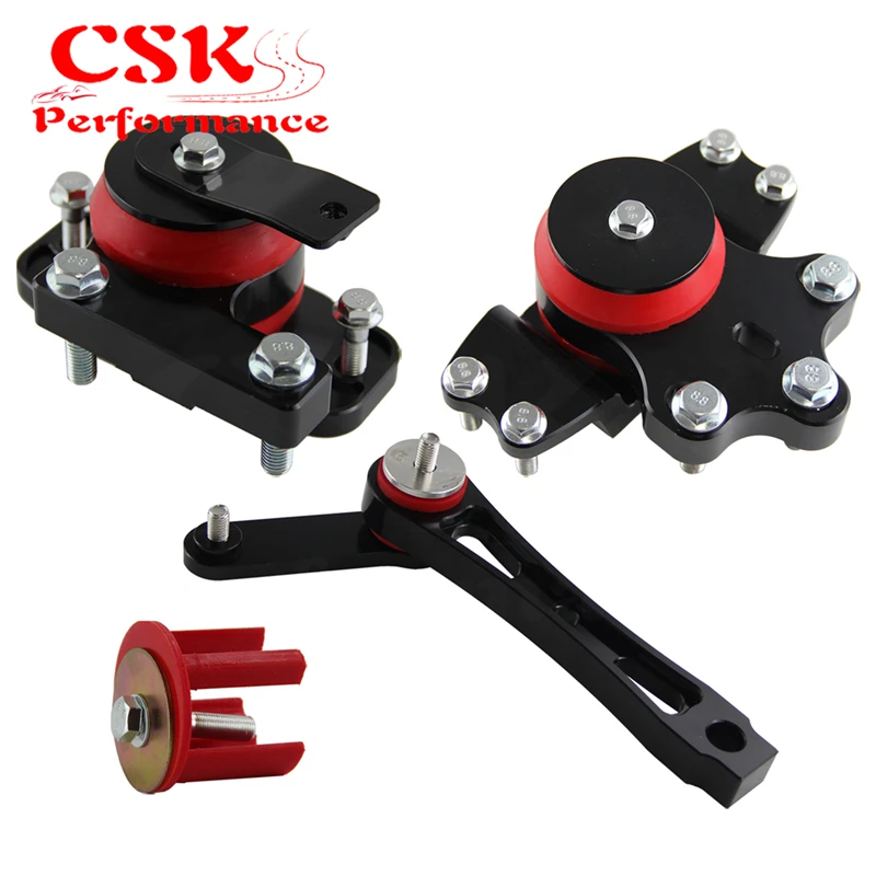 Transmission Mount Kit Dog Bone Fit For VW MK6 MK5 Passat Golf GTI R Audi A3 TT 2.0T