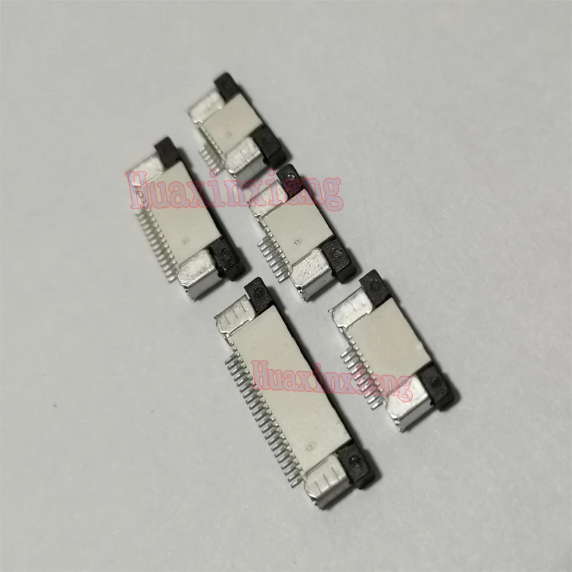 50PCS/Lot 0.5MM FFC/FPC Flat Socket/Jack Connector Up Link Contact 28P/30P/32P/34P/36P/38P/40P/42P/50P/54P/60P | Обустройство дома