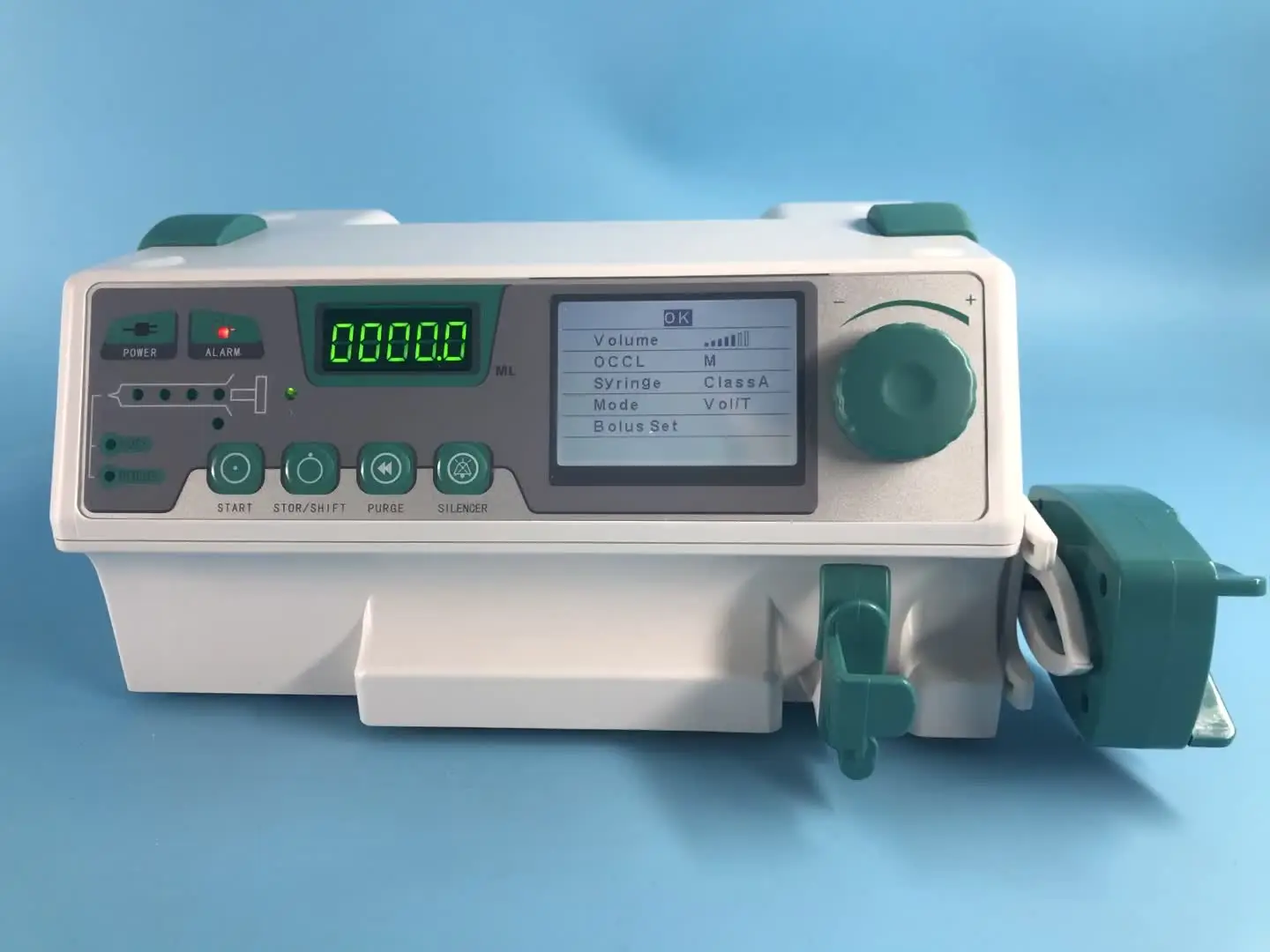 

Hospital clinic use medical equipment syringe pump first-aid pump with CE