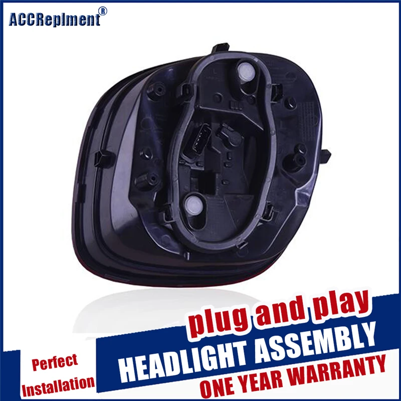 Из 2 предметов Тюнинг автомобилей для Benz Smart светодиодный задний светильник s