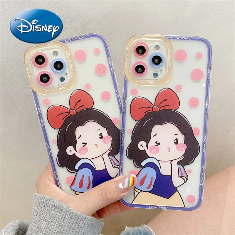 

Чехол для телефона Disney для IPhone 7/8P/X/XR/XS/XSMAX/11/12Pro Schneewittchen, чехол для телефона