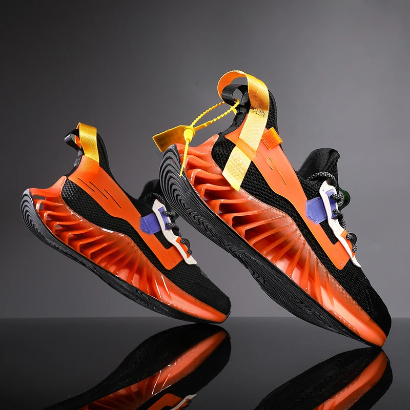 

men shoes Sneakers Male tenis Luxury shoes Mens casual Shoes Non-slip Wear-resistant sneakers 2021 summer Air Cushion Tenis New