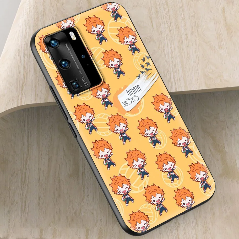 

Cartoon Anime Figure Luxury Phone Soft TPU for Huawei P10 P20 Lite P30 Pro P40 Lite E P40 Pro Plus P Smart Z 2021 Case Coque