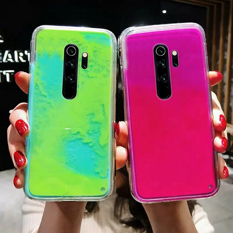 Чехол-накладка для Huawei P40 P30 P20 Pro Mate 30 20 Nova 5T блестящий | Мобильные телефоны и