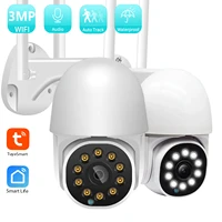 1080p hd tuya smart home camera 3mp ptz wifi ip camera outdoor mini auto cam indoor baby monitor cctv security video digital cam