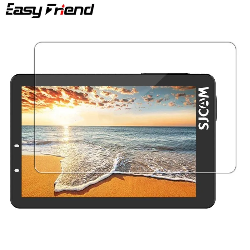 Tempered Glass For SJCAM SJ9 SJ8 Action Camera Screen Protector 9H Protective Film Guard