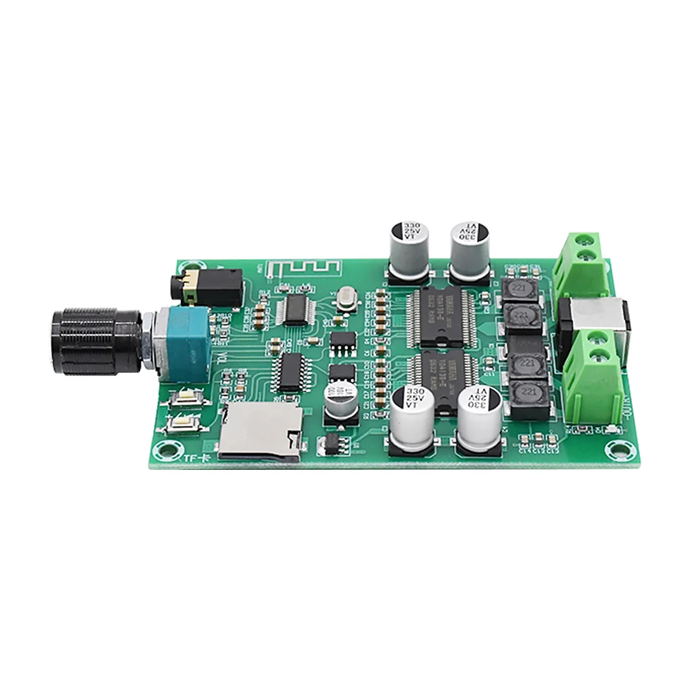 AIYIMA YDA138 E Bluetooth 5 0 20Wx2 цифровой усилитель мощности аудиоплата стереоусилитель
