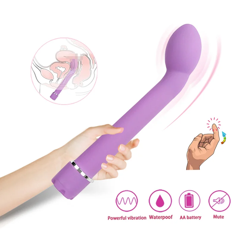 Powerful Female Masturbator Anal Sex Penis AV Magic Wand Vibrator Anal Sex Butt Plug Anal Sex G-spot Vibrator Female Sexy Toys