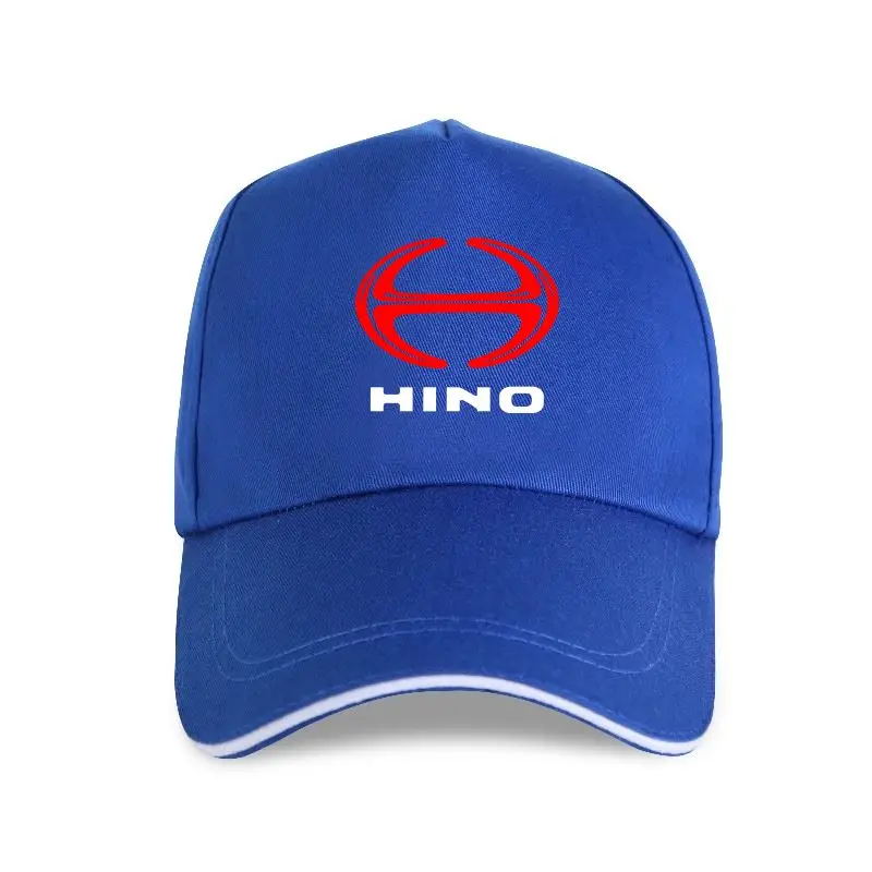

New 2021 Funny 2021 Hino Truck Logo Black White Grey Men'S Baseball cap Unisex