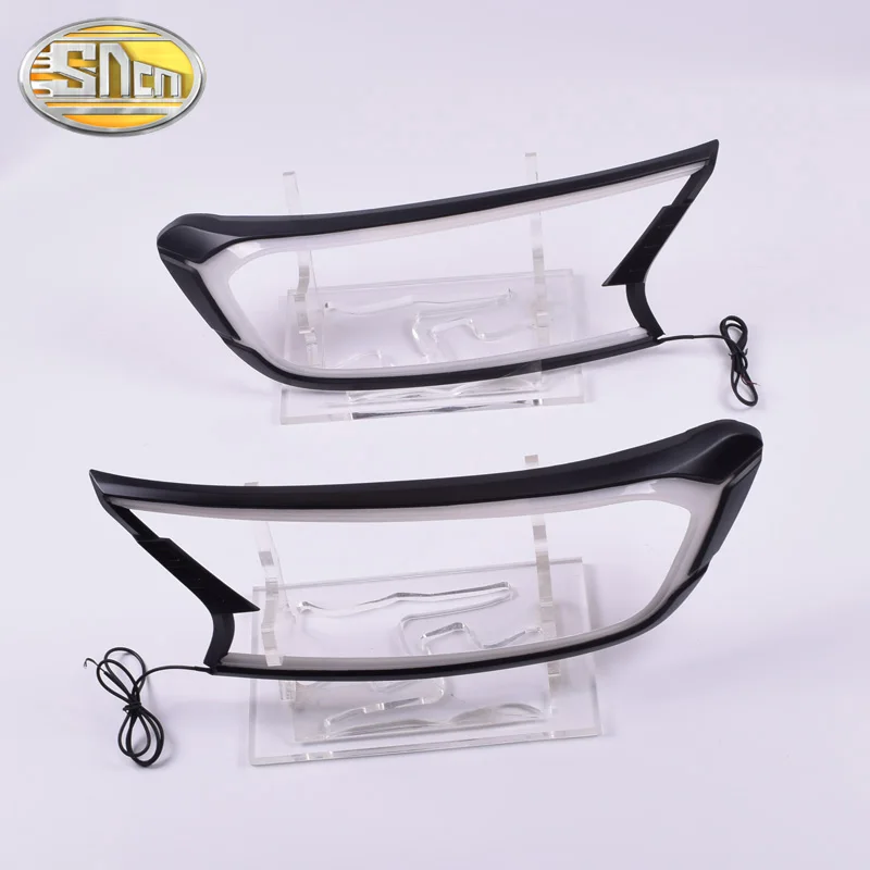 2 шт. Светодиодный дневной светильник для Ford Ranger T7 2015 2016 2017 2018 Водонепроницаемый 12V