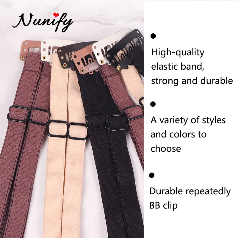 Nunify Adjustable Double Stretch Band For Eyes And Eyebrows Fox Lift Hair Magic Elastic With Hold Bb Clips |