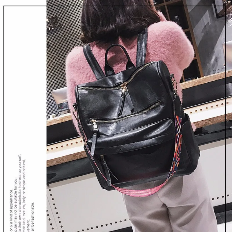 2020 рюкзаки из искусственной кожи школьные сумки винтажные сумка на плечо Женский