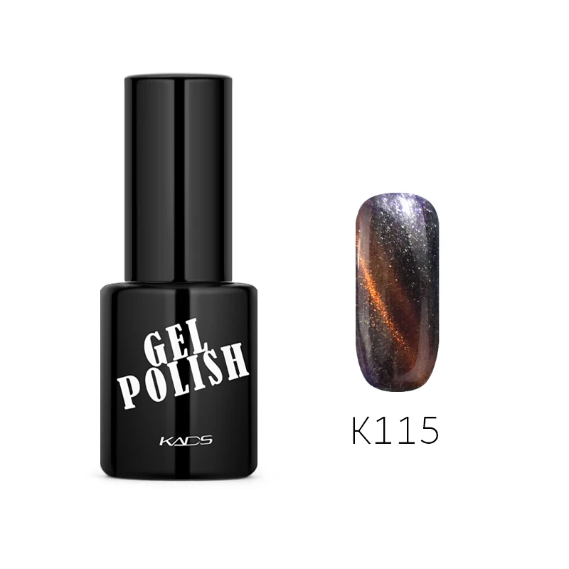 Kads Новинка 3D Хамелеон магнитный Гели для ногтей лак Cat Eye Gel польский Гели для ногтей лак для Дизайн ногтей Дизайн стереоскопического гель - Цвет: K115