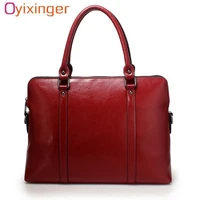 cowhide handbag for women luxury shoulder crossbody bags womens office messenger bag ladies handbags sac a main bolsos mujer