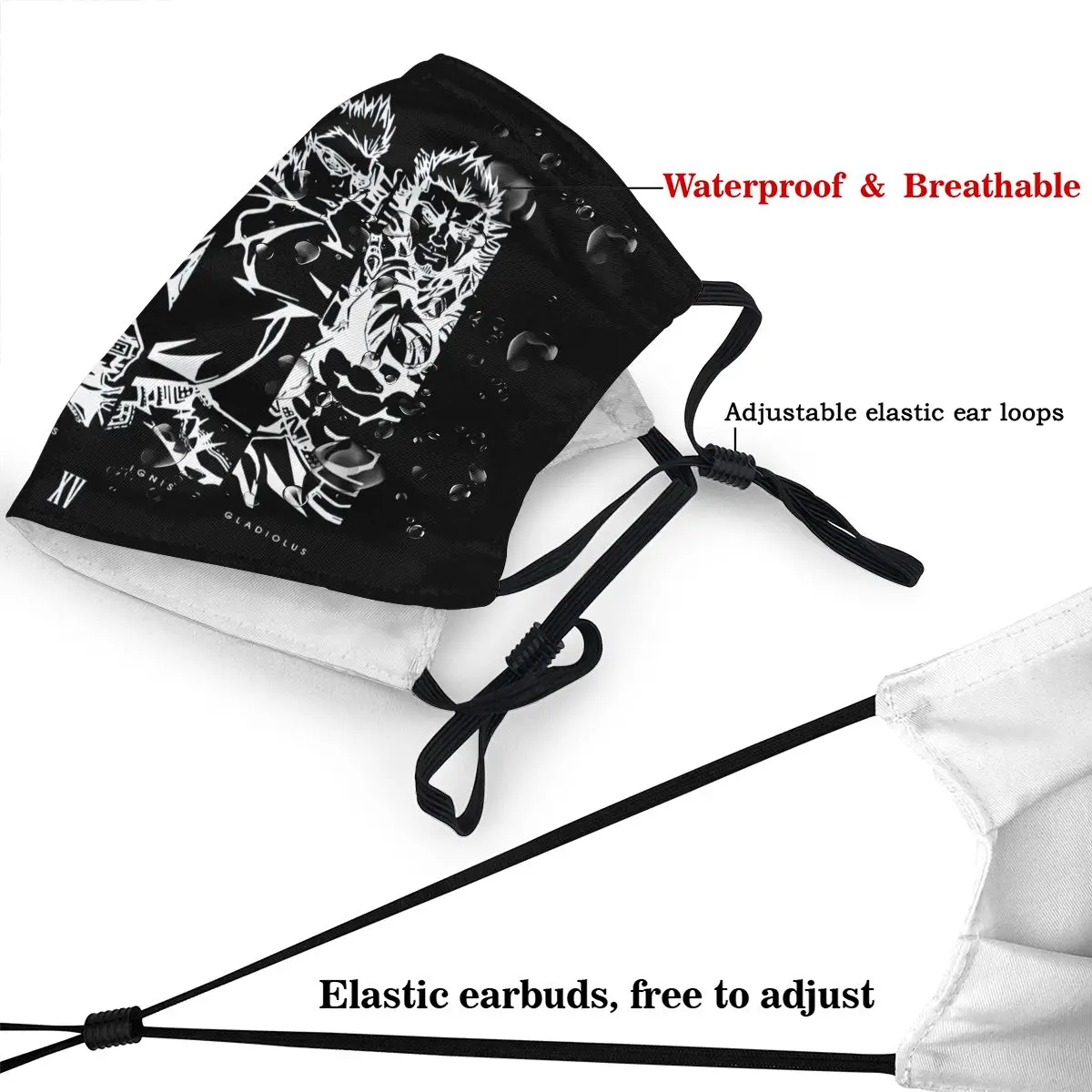 Литой маска финальная фантазия | Аксессуары для одежды