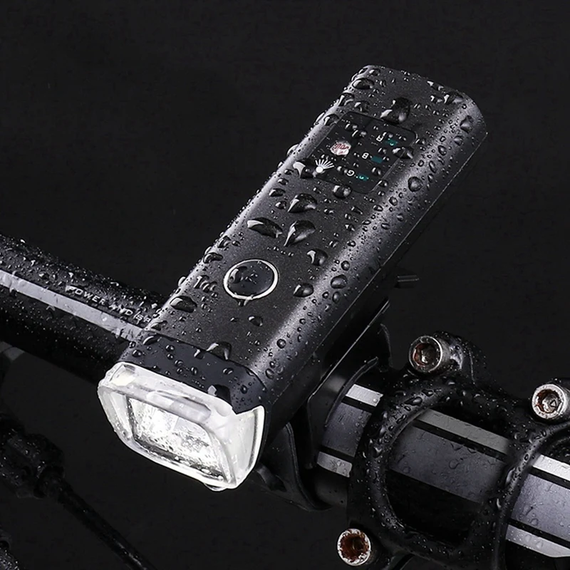 

WHeeL UP Bike Light Rainproof USB Rechargeable LED MTB Front Lamp Headlight Ultralight Flashlight Bicycle Light