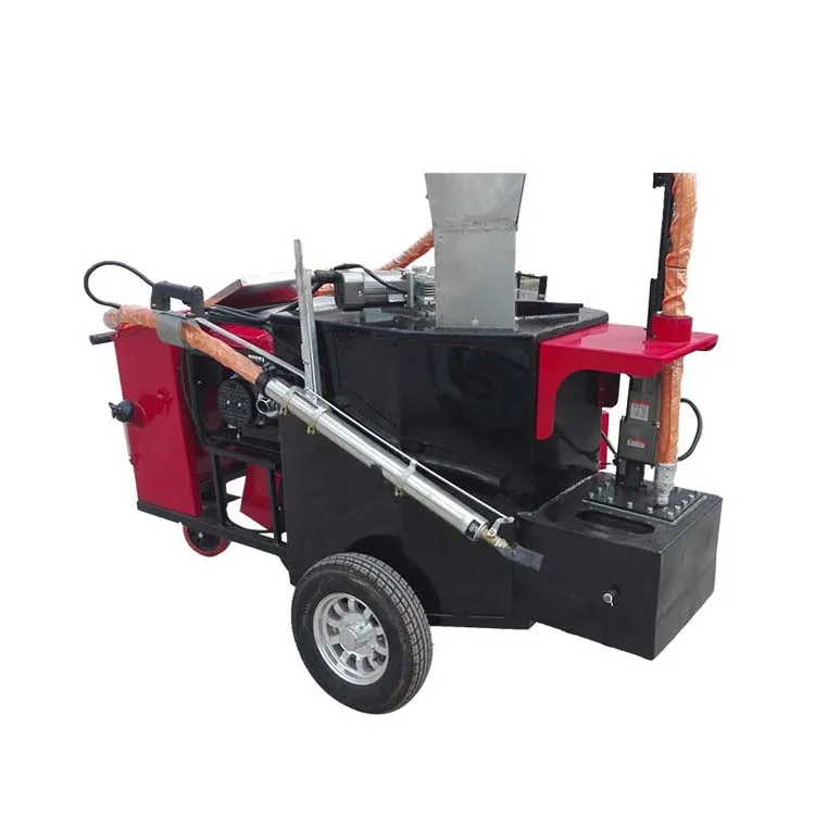 

Asphalt Sealer Machine with 100l Hot Melt Kettle Crafco Crack Sealing