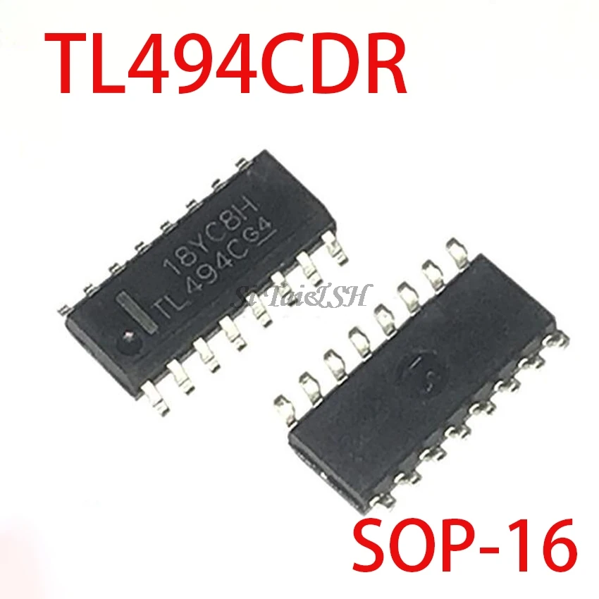 Контроллеры переключения TL494C, TL494, TL494CN, SOP-16, новый оригинальный ШИМ-контроллер, 10 шт.