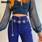 Пояс-цепочка женский в стиле солнце и луна, 2020