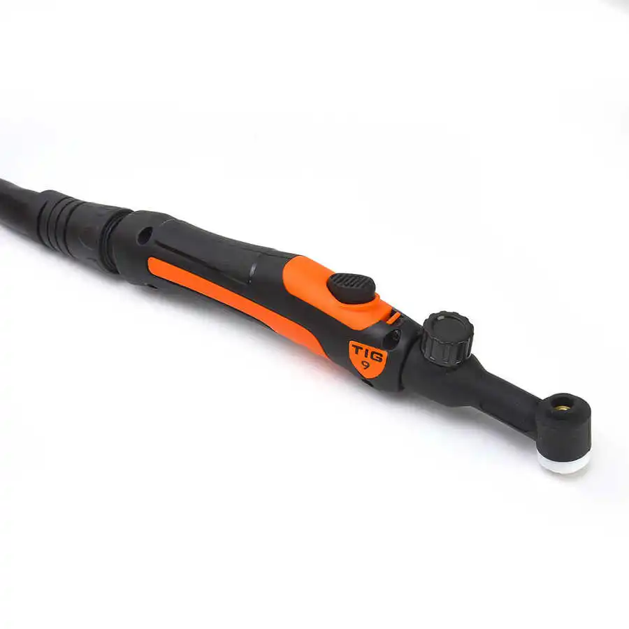 TIG сварочный фонарь практичный TIG/WP 9VF набор для дуговой сварки гибкий фонарик