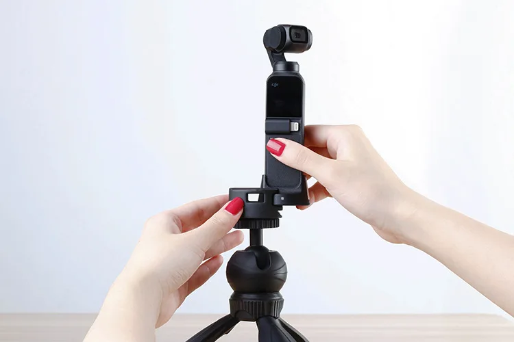 Ulanzi OP-4 DJI карманная Колыбель Головка камеры стабилизатор база Osmo Карманный Штатив Адаптер сиденье