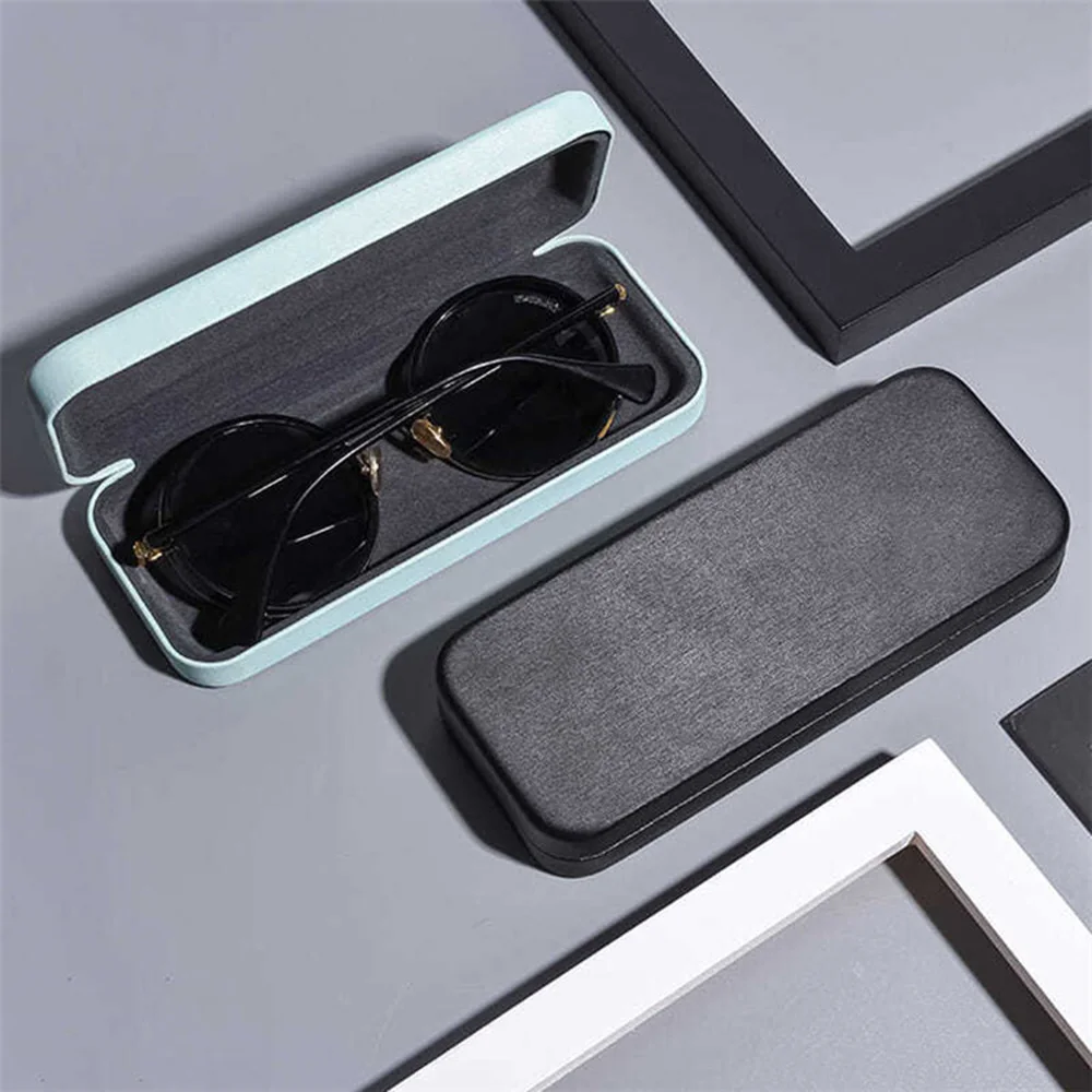 

Women Men High Quality Portable Eyewear Cases Cover Sunglasses Box Hard Protector Travel Pack Pouch