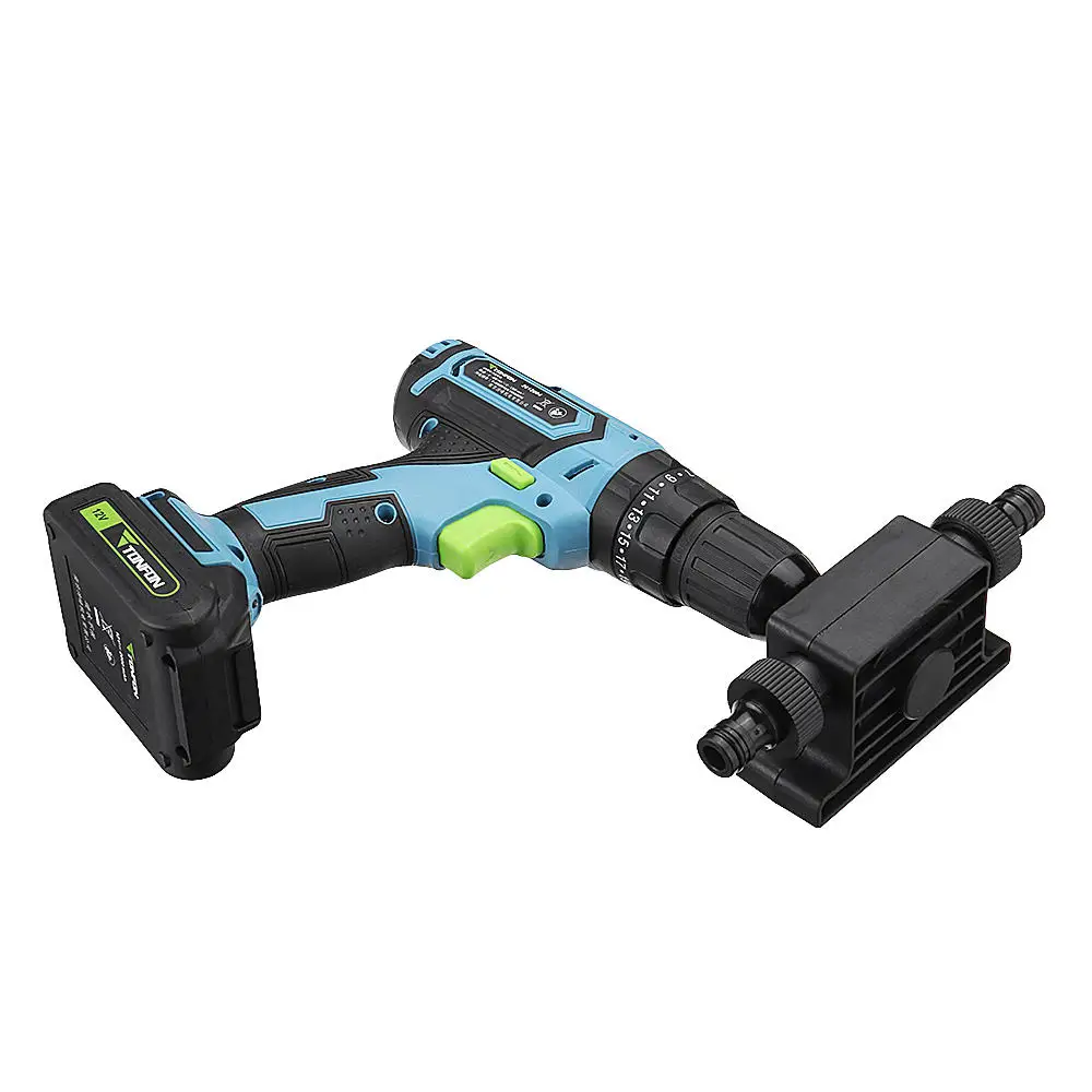 Портативный насос для электродрели самовсасывающий Переносной Насос аксессуар