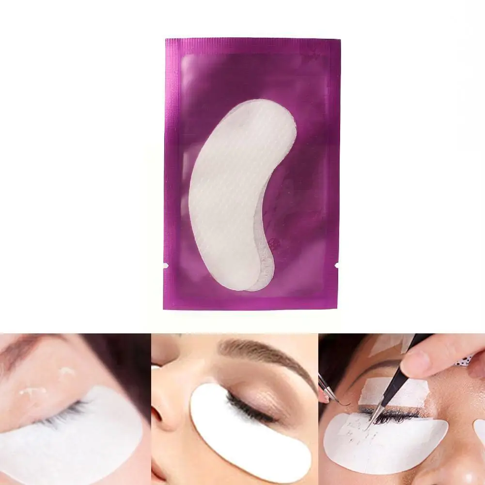 

Eye Pads Patches Eye Lash Papier Stickers Patches Toepassing Tools Maken Up S8M0