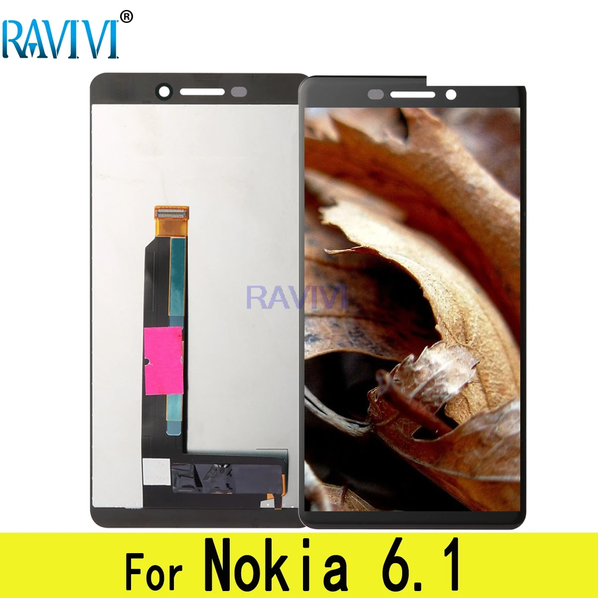 ЖК дисплей 5 8 дюйма для Nokia 6 1 TA 1043 1045 1050 1054 сенсорный экран с дигитайзером в сборе