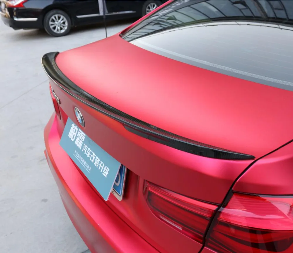 Автомобильные задние крылья из углеродного волокна для багажника mercedes 12-18 BMW 3