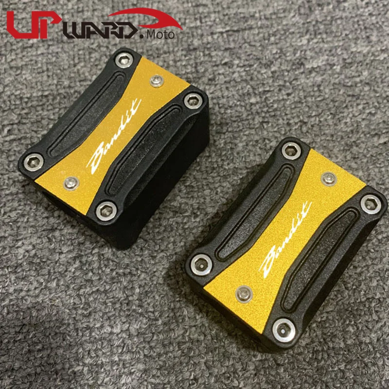

For SUZUKI Bandit 1250 250 400 650 GSF650 Bandit 1200 250 Motorcycle Engine Crash Bar Protection Bumper Decorative Guard Block