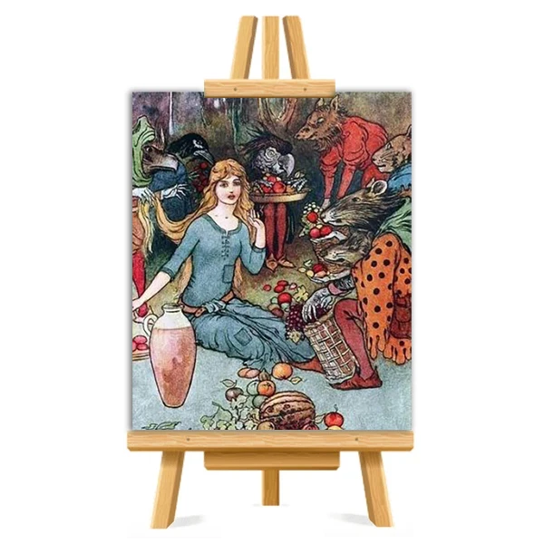

Retro female agent Picture Woman Painting By Numbers Canvas Painting Wall Art Home Decor Color By Number Adults