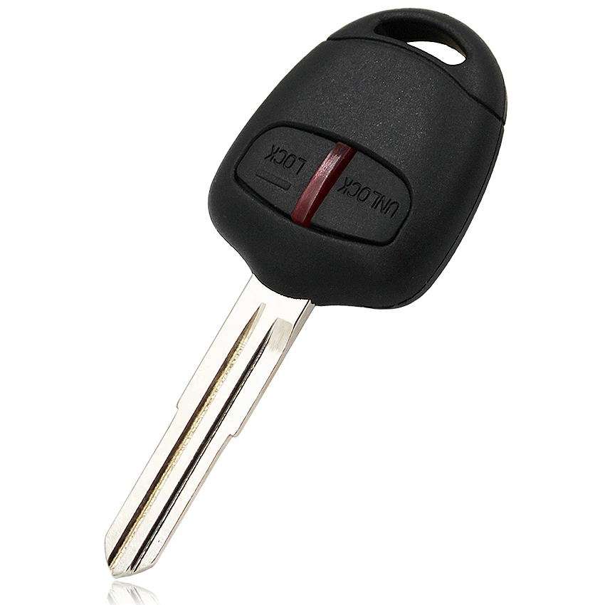 2-кнопочный умный дистанционный ключ-брелок для Mitsubishi Lancer Outlander ID46 чип PCF7936 315