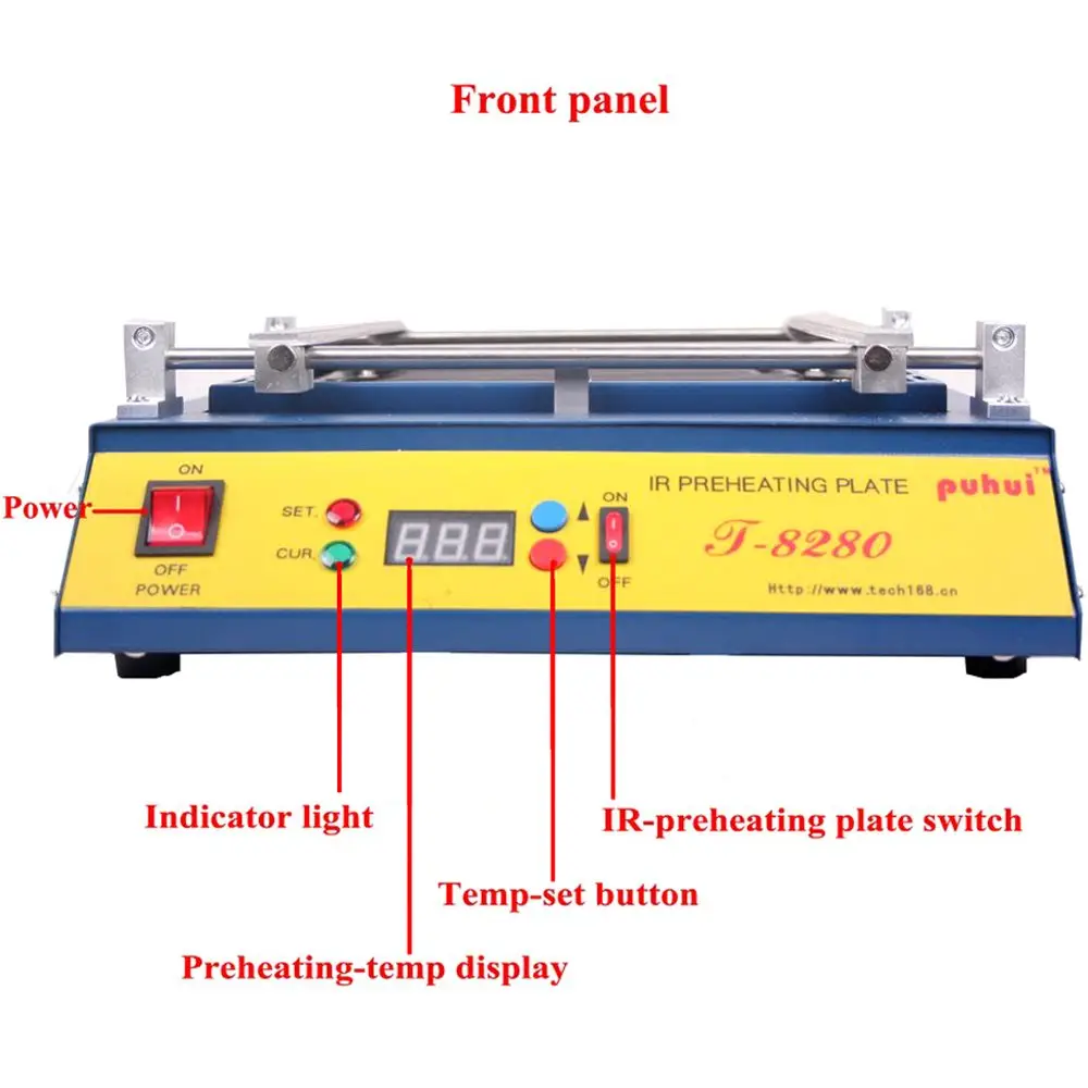 PUHUI 220V/110V T-8280 PCB  T-8280      ,  -