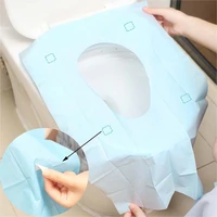 10pcslot disposable toilet sanitary pads wood pulp waterproof hygiene seat covers