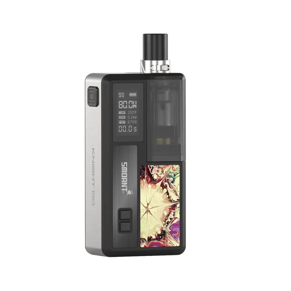Оригинальный набор Smoant Knight 80 Вт 4 мл картридж 0 3 Ом сетчатая катушка и Двойная