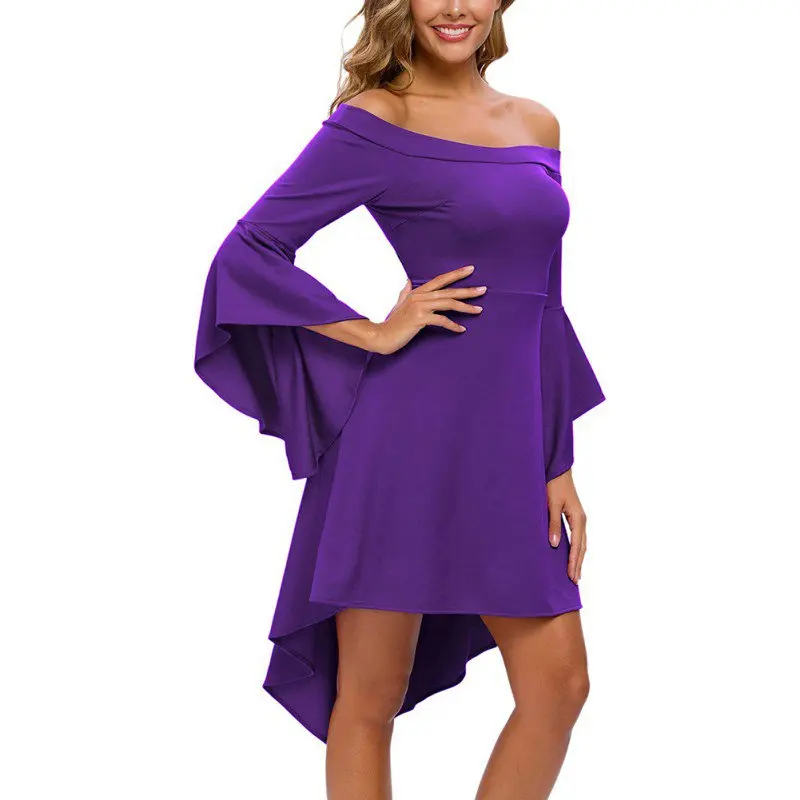 

Medieval Style One Shoulder Dress