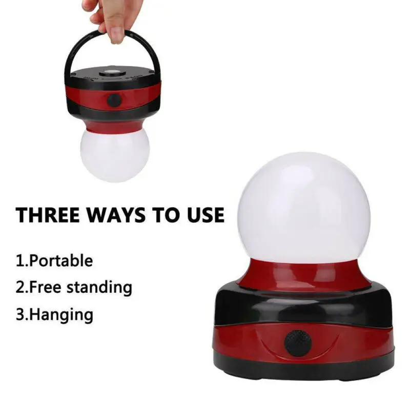 Светодиодный светильник для кемпинга на открытом воздухе портативный зонтик