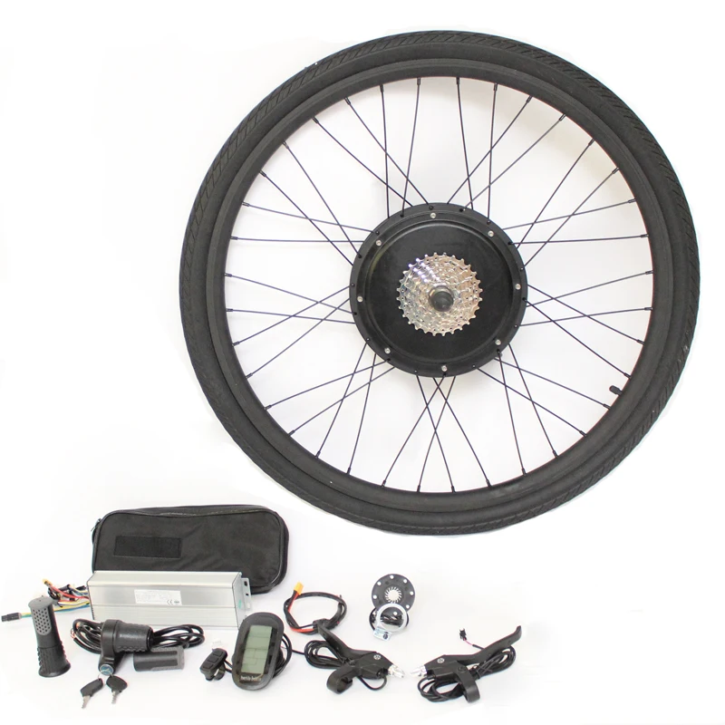 

Ship From Austria 48V Rear Wheel Electric Bicycle kit 26" 27.5" 28inch Ebike Conversion kit 1500W