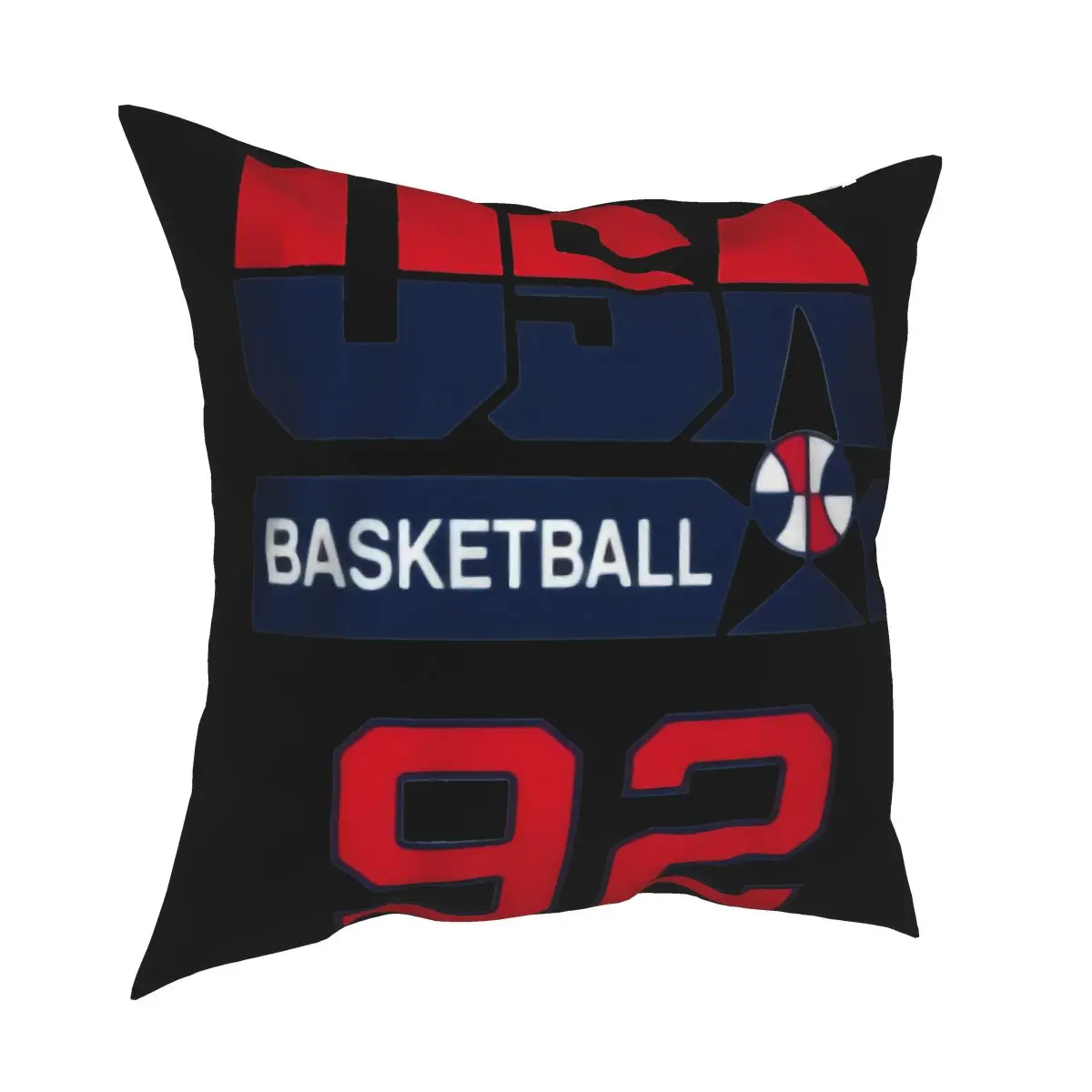 Чехол для баскетбольной команды США 1992 Белый цвет унисекс на заказ праздничный