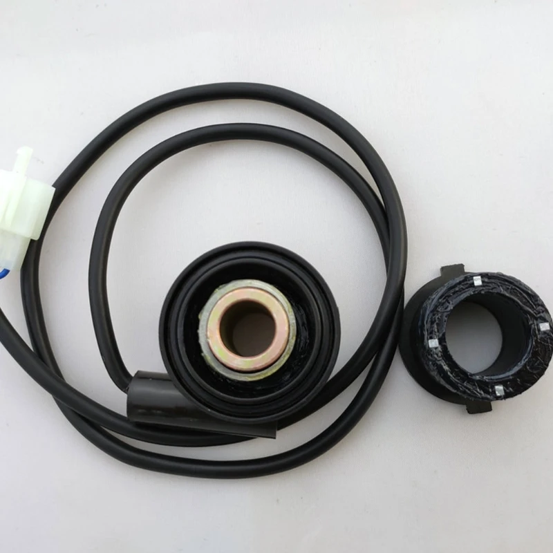 

1 Pc Speedometer Universal Motorcycle Bike ATV Digital Odometer Tachometer Speed Replace Universal Sensor Cable with 4 Magnet