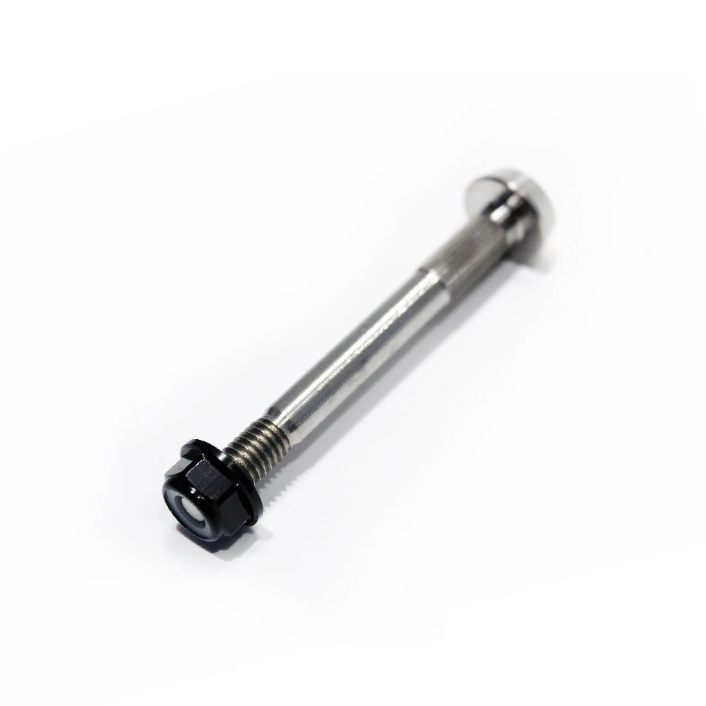 TWTOPSE Pro 10g титановые задние ударные болты для велосипеда Brompton прочные алюминиевые гайки из сплава блок Подвески болт запчасти