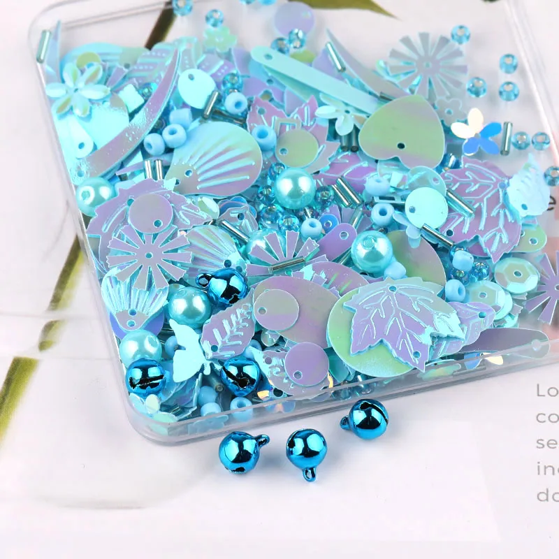 Аксессуары для ювелирных изделий сделай сам 10 г пайетки ручная работа материал