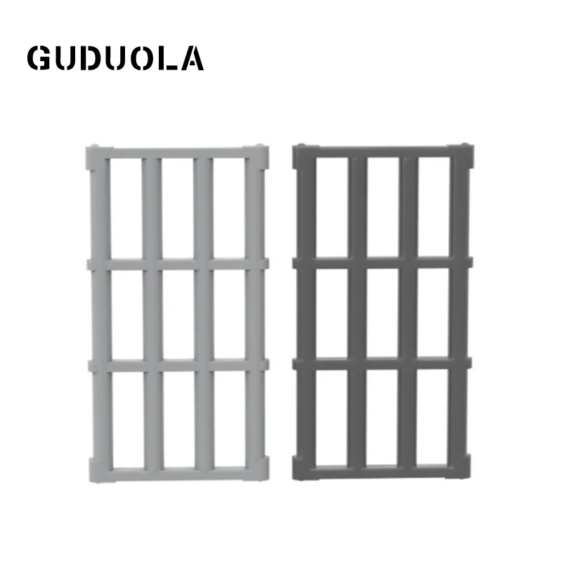 

Guduola Building Block Window 4x6 with Bars 92589 Frames Windows Walls MOC Build Educational Toys 20pcs/LOT