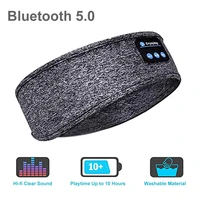 wireless sleeping headphones bluetooth sports headband sleeping eye mask earphones for joggingyoga sports sleep music headset