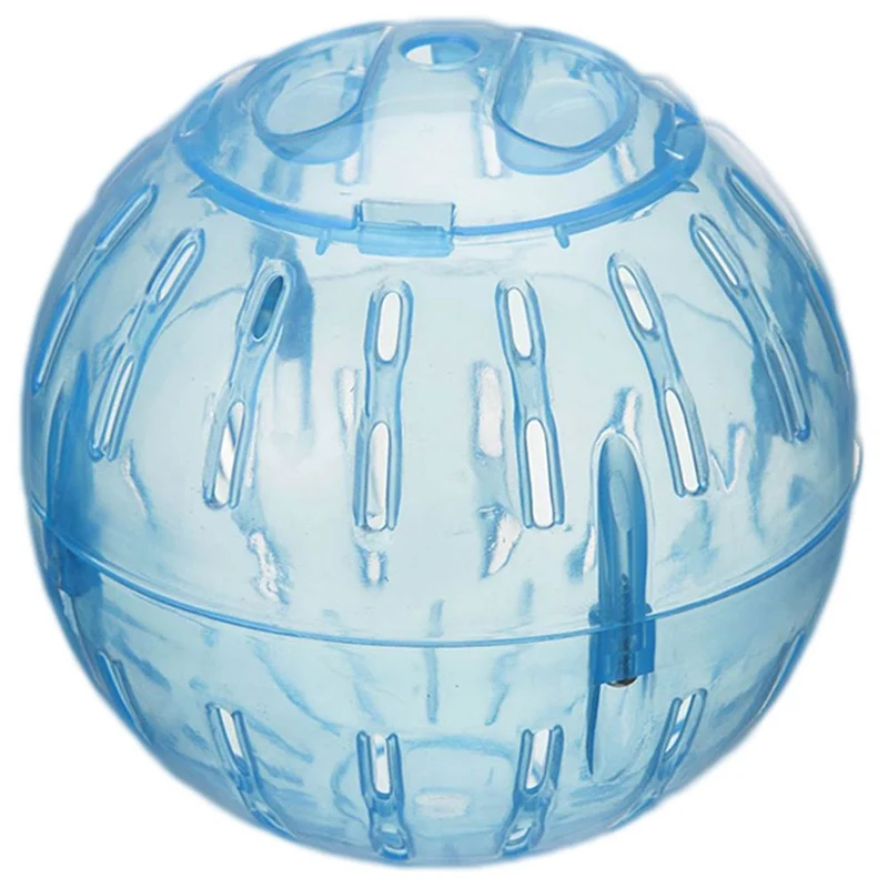 Новый маленький питомец бегущий мяч игрушка домашний хомяк прозрачный 10 см