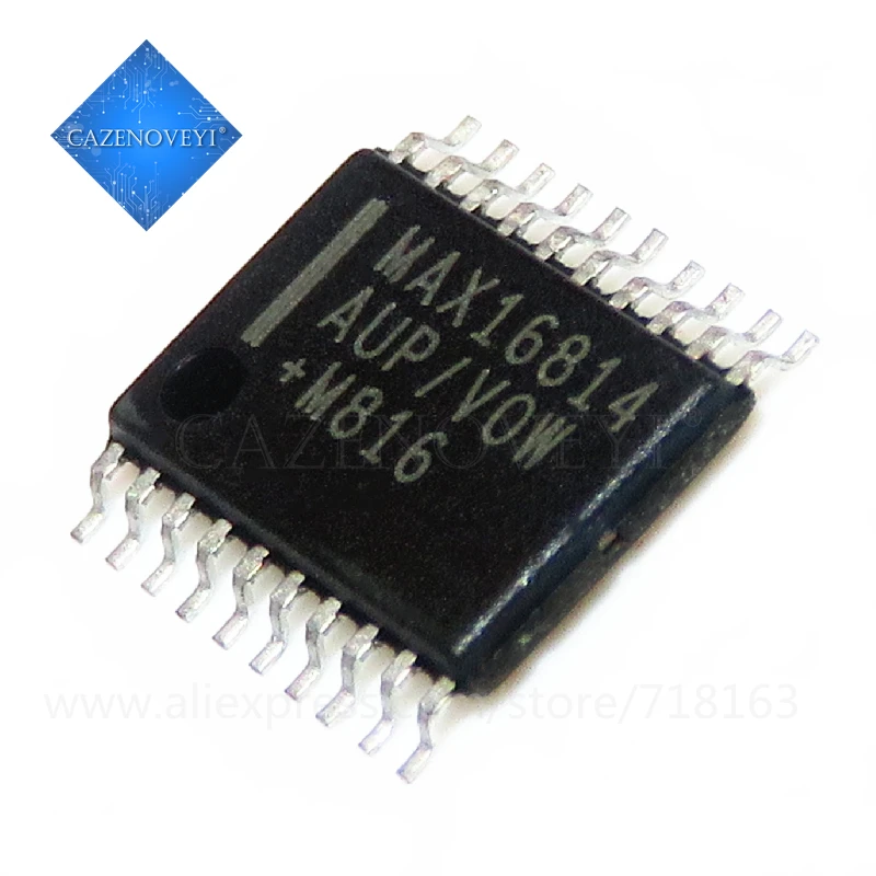 

2pcs/lot MAX16814BEUP MAX16814B TSSOP-20 In Stock
