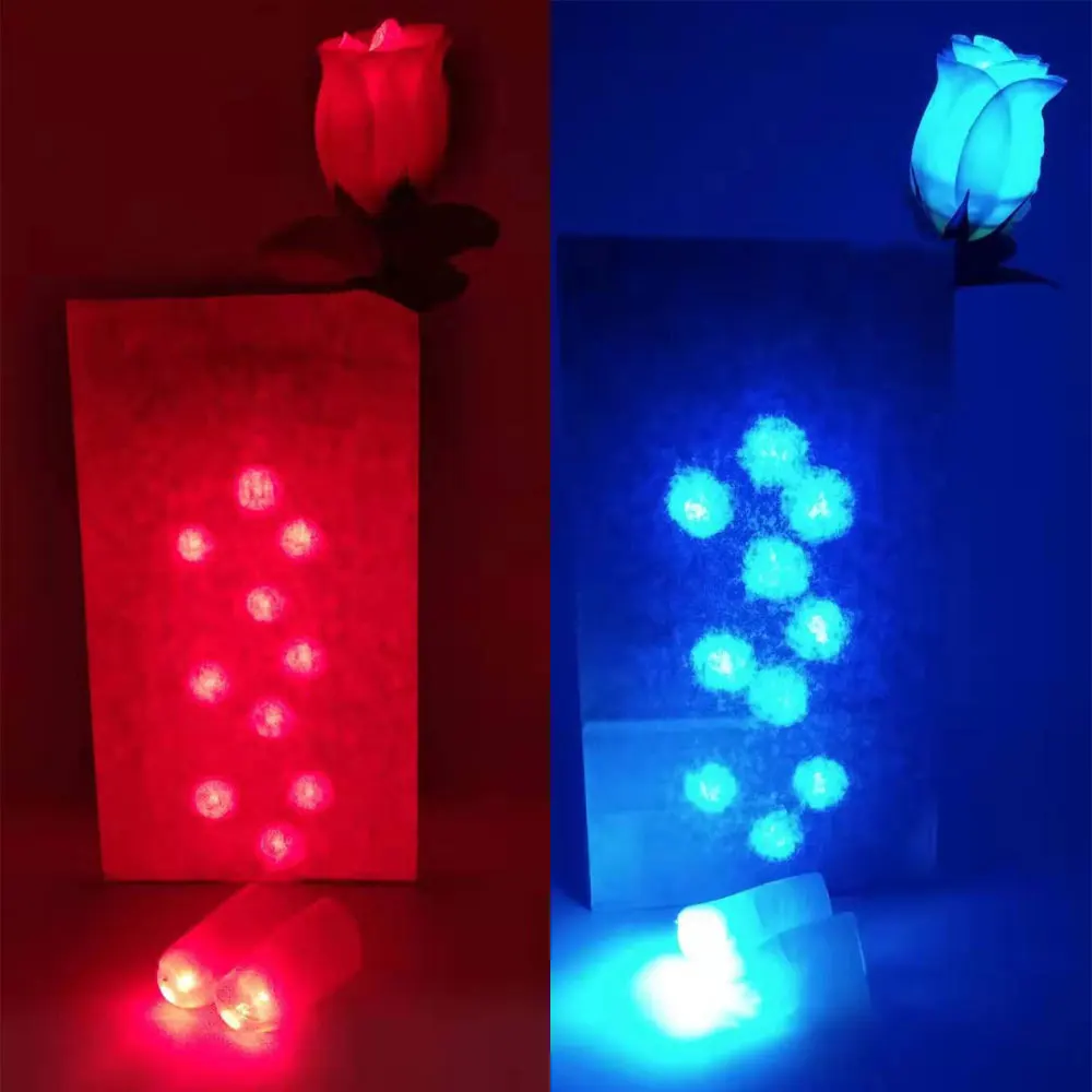Сумка O Lites мигающий светильник в виде розовых пальцев для сцены, профессиональные фокусы,, реквизит, игрушки с аккумулятором